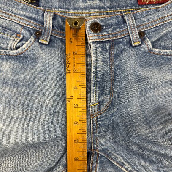 Citizens of Humanity Ingrid 002 Flare‎ Jeans Women’s 27 Made in USA Light Wash - Picture 11 of 13